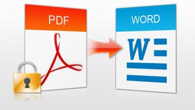 تحويل ملفات PDF الي Word مجاناً وبدون برامج 6