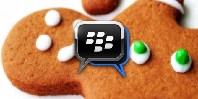 نسخة BBM لخبز الزنجبيل ولأي هاتف يعمل بنظام 2.3.3 1