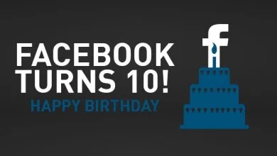 الفيسبوك يحتفل بمرور 10 سنوات علي اطلاقه ويتيح لك استعادة ذكرياتك بخاصية جديده 20