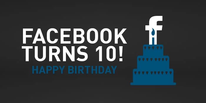الفيسبوك يحتفل بمرور 10 سنوات علي اطلاقه ويتيح لك استعادة ذكرياتك بخاصية جديده 1