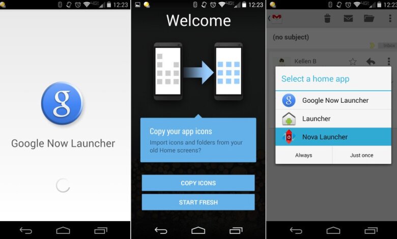 لانشر Google Now قادم بخصائص رائعه 1 لانشر Google Now قادم بخصائص رائعه 1