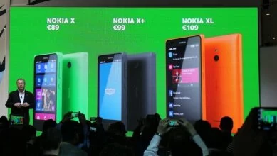 صور مسربه لهواتف Nokia Xl Nokia X و Nokia X التى تعمل على نظام الاندرويد 1