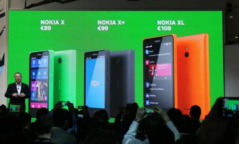 صور مسربه لهواتف Nokia Xl Nokia X و Nokia X التى تعمل على نظام الاندرويد 1