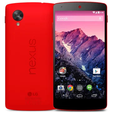 اللون الاحمر من Nexus 5 متوفر الان في Google Play Store 1