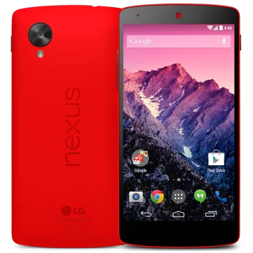 اللون الاحمر من Nexus 5 متوفر الان في Google Play Store 1 red_nexus_362x362
