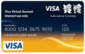 كيفية الحصول علي فيزا كارد مجانا - Virtual Credit Card 1