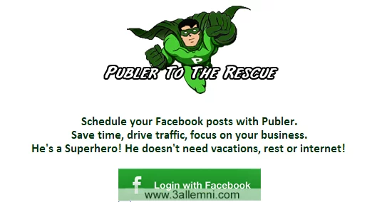 كيفيه النشر فى جميع الصفحات على الفيس بوك فى نفس الوقت 2 1