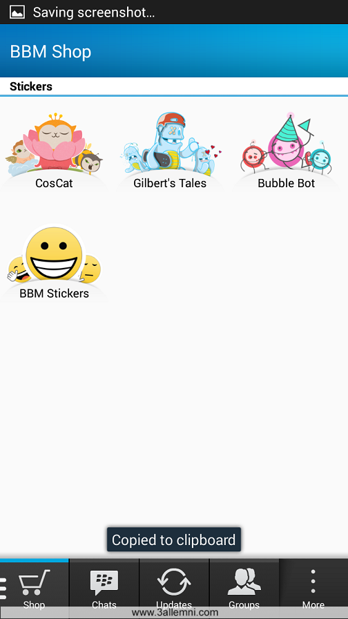 BBM Stickers5
