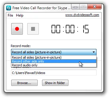 Skype-Video-Recorder-Voice