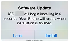iOS Update