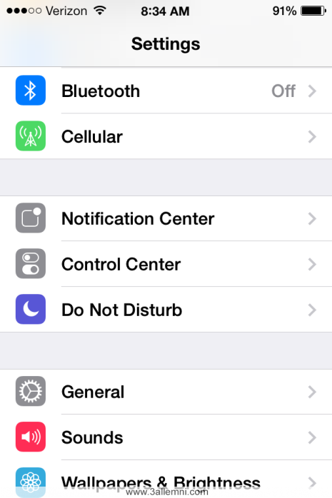 تقليل استهلاك الانترنت في الـ iOS 2 تقليل استهلاك الانترنت