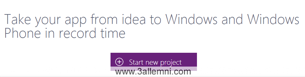 برمجه التطبيقات لاجهزه الويندوز فون اونلاين 2 2014-04-09 20-16-22_Windows Phone App Studio - Microsoft