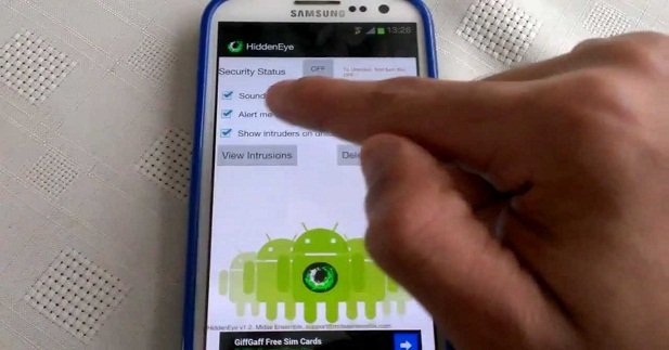 كيفية معرفة من يحاول فتح هاتفك وتصويره 1 كيفية معرفة من يحاول فتح هاتفك وتصويره 1