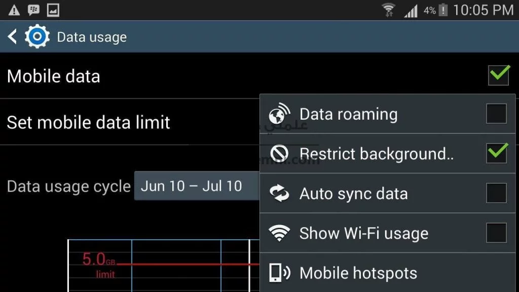 كيفية تقليل استهلاك باقات الانترنت وتوفير الرصيد 1 تقليل_استهلاك_الانترنت