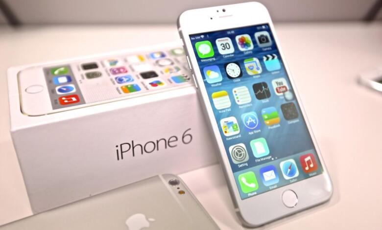 سعر ومواصفات هاتف Iphone 6 فى مصر 1 سعر ومواصفات هاتف Iphone 6 فى مصر