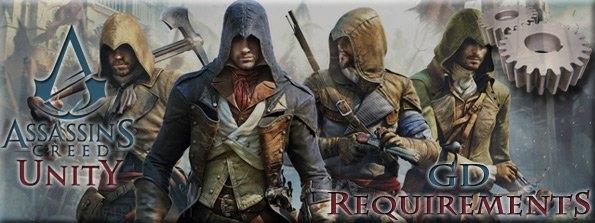 مواصفات و متطلبات تشغيل لعبة Assassin’s Creed Unity