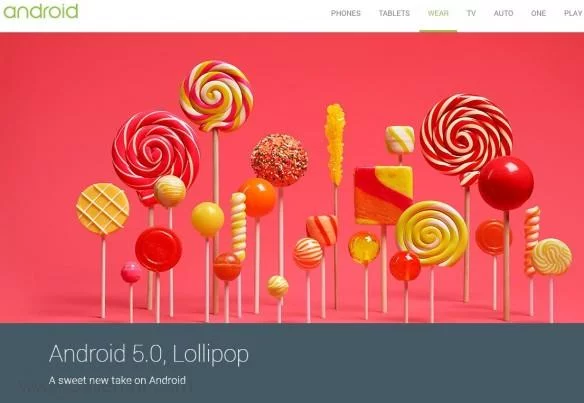 Andriod 5.0 Lollipop