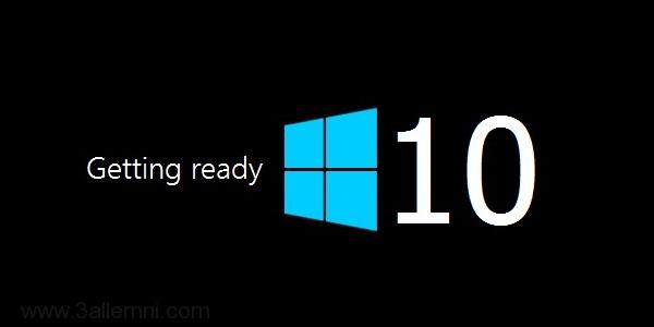 كيفيه عمل Restore لنظام تشغيل Windows 10 1