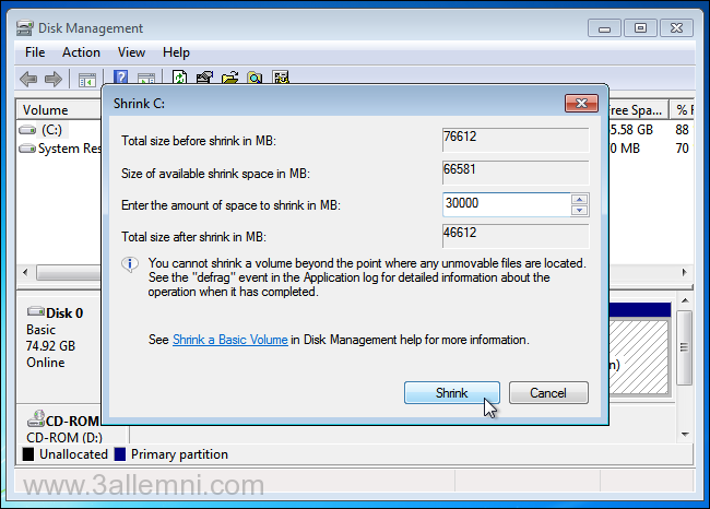 كيفية تنصيب ويندوز 10 مع ويندوز 7 او 8 4 Windows107