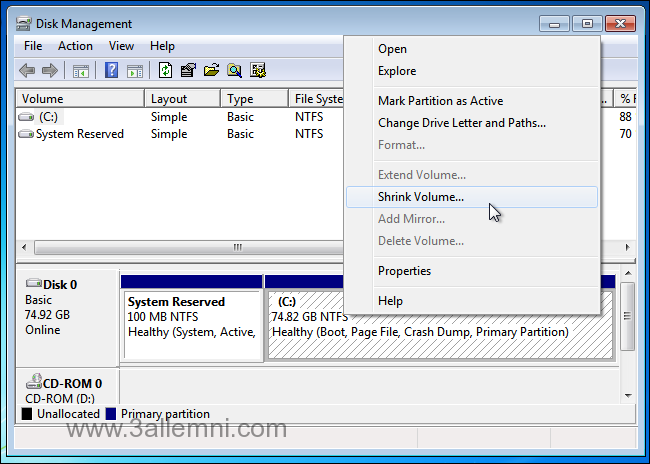 كيفية تنصيب ويندوز 10 مع ويندوز 7 او 8 3 Windows109
