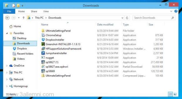 تحميل نظام windows 10 اخر نسخة 2018 برابط مباشر نسخه 32 و 64 bit النهائية Windows-explorer-win-10-e1412860952396