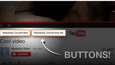 تحويل الفيديوهات الي mp3