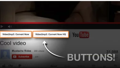 تحويل الفيديوهات الي mp3