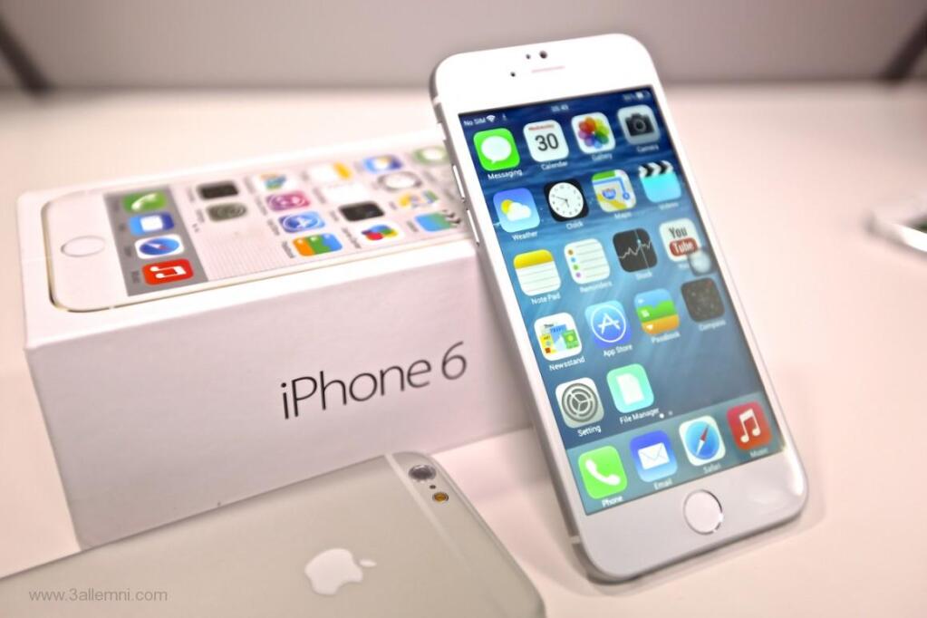 سعر ومواصفات هاتف Iphone 6 فى مصر 1 سعر_و_مواصفات_هاتف_Iphone6_فى_مصر