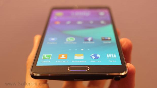 سعر ومواصفات هاتف Galaxy Note 4 فى مصر