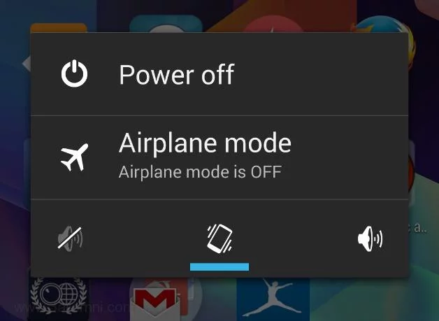 Airplance mode