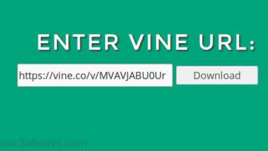 تحميل الفيديوهات من موقع Vine