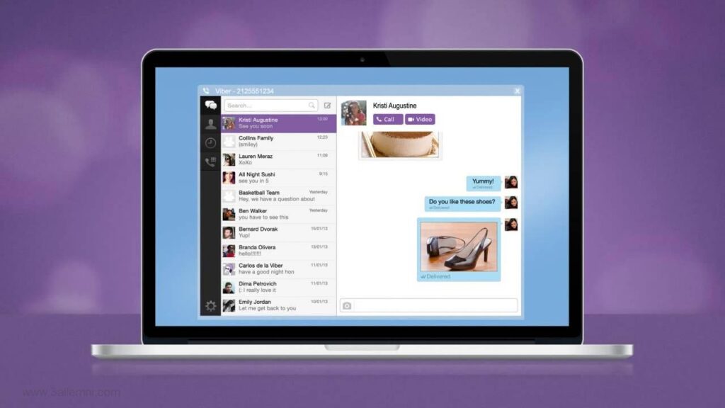تحميل تطبيق Viber للكومبيوتر واللاب توب