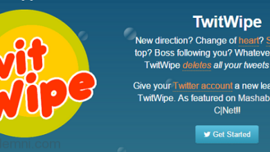 كيفية حذف جميع التغريدات في تويتر مره واحده