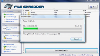 طريقة حذف الملفات نهائيا وضمان عدم استرجاعها 4 طريقه حذف الملفات وضمان عدم استرجاعها نهائياُ