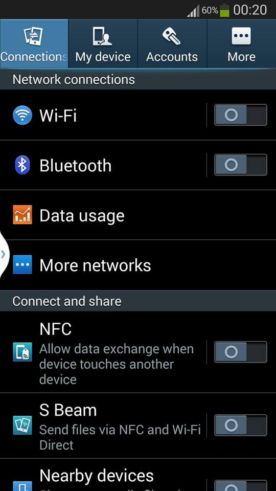 كيفيه حل مشكلة Not Registered On Network لهواتف الاندرويد 2 كيفيه حل مشكلة Not Registered On Network لهواتف الاندرويد