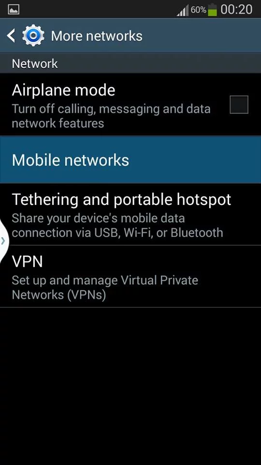 كيفيه حل مشكلة Not Registered On Network لهواتف الاندرويد