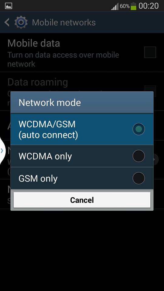 كيفيه حل مشكلة not registered on network لهواتف الاندرويد t mobile not registered on network