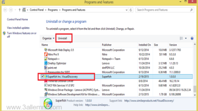 كيفية حذف اداة Superfish الخبيثه باجهزة لينوفو 19 كيفية حذف اداة Superfish الخبيثه باجهزة لينوفو