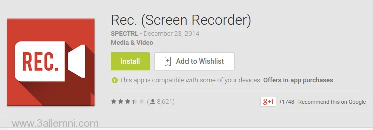 افضل 5 تطبيقات لتسجيل الشاشه للاندرويد 1