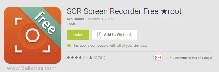 افضل 5 تطبيقات لتسجيل الشاشه للاندرويد 2