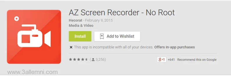 افضل 5 تطبيقات لتسجيل الشاشه للاندرويد 4