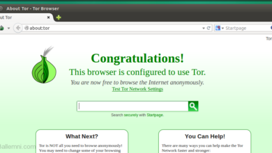 شرح تثبيت متصفح Tor على Ubuntu 21 شرح تثبيت متصفح Tor على Ubuntu 5