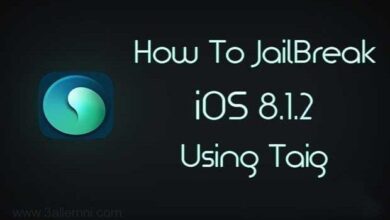 كيفية عمل jailbreak للايفون 8.1.2 9 كيفية عمل جيل بريك للايفون 8.1.2