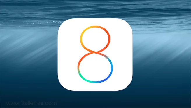كيفية اخفاء التطبيقات في الايفون iOS 8