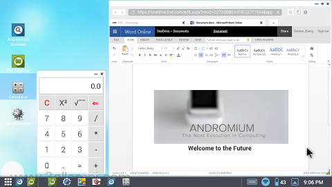 تحويل الاندرويد الى نظام الويندوز باستخدام تطبيق Andromium OS 3