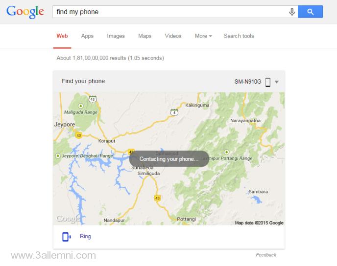 طريقه لايجاد هاتفك المفقود عن طريق جوجل 2