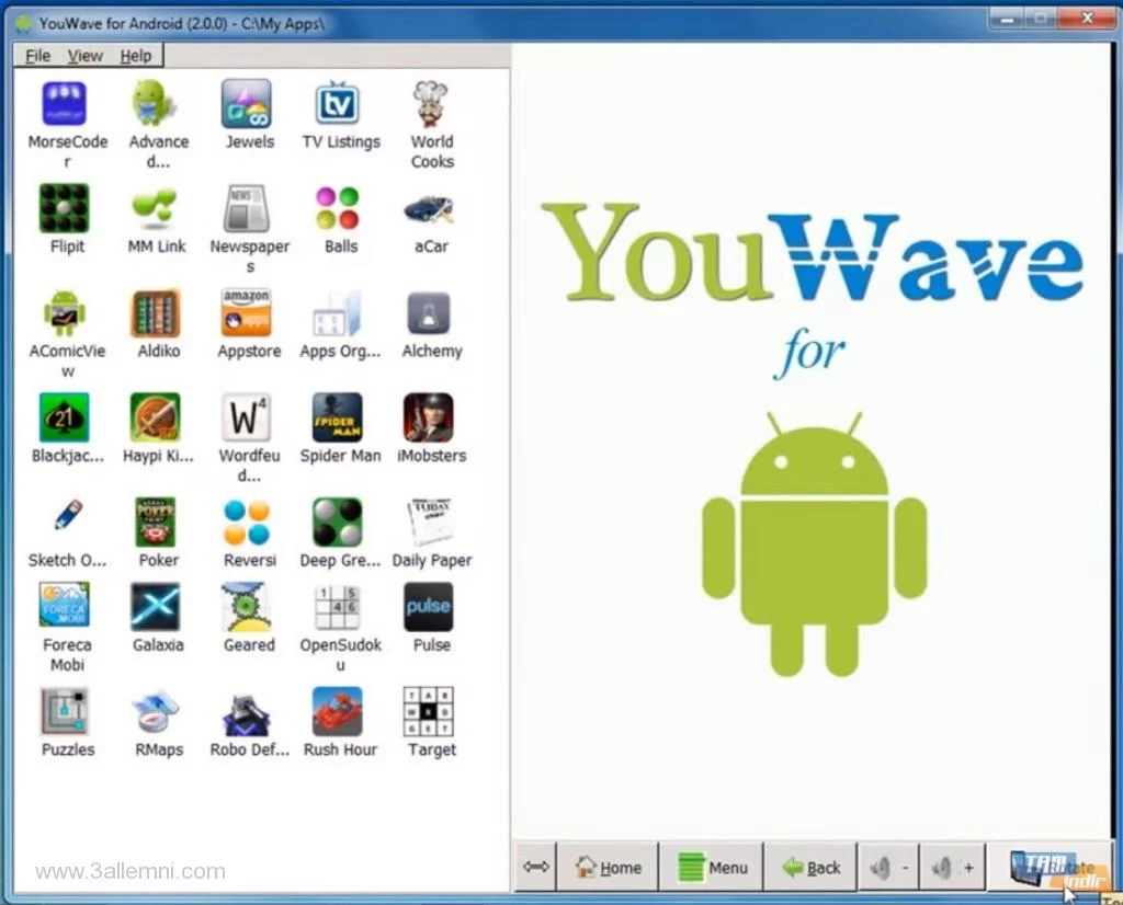 تحميل تطبيق Youwave