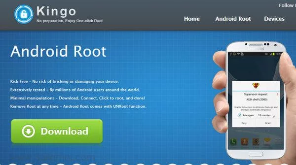 عمل روت لاجهزه الاندرويد باستخدام تطبيق Kingroot 4