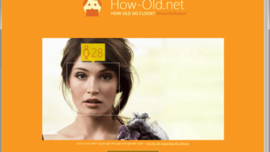 كيفيه معرفه عمرك من خلال صورتك باستخدام موقع how-old 3 كيفيه معرفه عمرك من خلال صورتك باستخدام موقع how-old 2