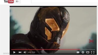 مشغل اليوتيوب الجديد